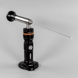 Microendoscopio semi-flexible 1,9mm x 152,4mm (Fuente de luz + óptica + cargador)