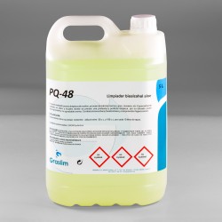Limpiador brixol bioalcohol aloe vera PQ-48 5l