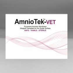 Amnio Tek-Vet Injerto de membrana amniótica deshidratada