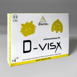 D-VISX – Viscoelástico dispersivo, 2% metilcelulosa
