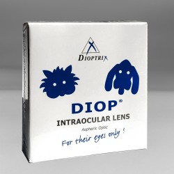 Diop: Lente intraocular de cámara posterior con inyector de 2,8mm