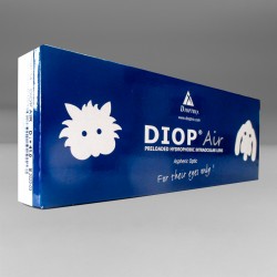 Diop Air: Lente intraocular hidrofóbica con inyector de 3.0 mm