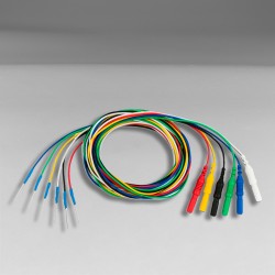 Electrodos de aguja subcutánea desechable