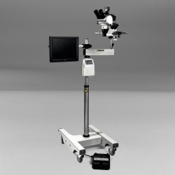 SO-5000SE Microscopio quirúrgico oftálmico. (Cámara analógica sin grabación)