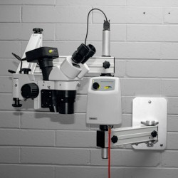 Plataforma de montaje en pared y brazo articulado (Para microscopios quirúrgicos oftálmicos)