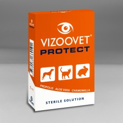 VizooVet protect. Gotas para ojos 10 viales de 6ml