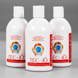 Tec-Jüi - Solución acuosa de digluconato de clorhexidina al 1% 500ml para higiene veterinaria