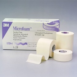 MICROFOAM - ESPARADRAPO DE ESPUMA 4.5 M X 2.5 CM