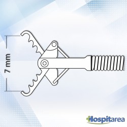 Pinzas de agarre Raptor® “Mini” para endoscopia Canal de trabajo 2.0 mm