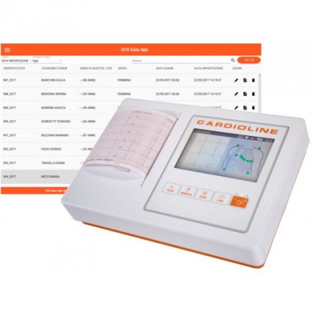 Electrocardiógrafo Cardioline ECG100L