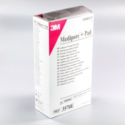 MEDIPORE + PAD 10 X 20 CM (25 unidades / caja)