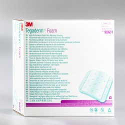 TEGADERM FOAM 10 X 10 CM (10 unidades / caja)