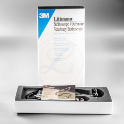 3M™ Littmann® Estetoscopio veterinario pequeños animales - Negro