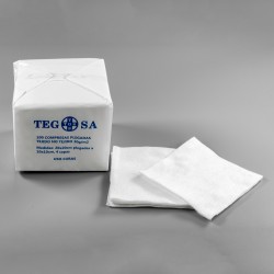 Gasa no estéril tejido sin tejer 20 X 20cm plegado 10 X 10 uso curas caja de 50 Paq. de 100 uds.
