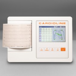 Electrocardiógrafo Cardioline ECG100L
