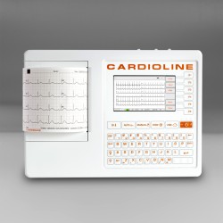 Electrocardiógrafo Cardioline ECG100S. Pen drive