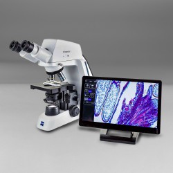 Microscopio Primostar-3 con cámara integrada  4X, 10X, 40X, 100X Zeiss