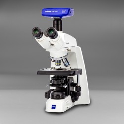 Microscopio Primostar-3 con cámara externa  4X, 10X, 40X, 100X Zeiss