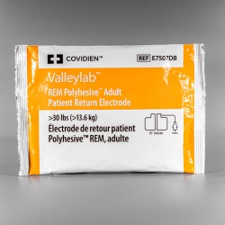 Valleylab™ REM Polyhesive™ Placa de retorno paciente adulto, (4,6 m)