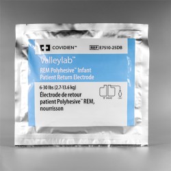 Valleylab™ REM Polyhesive™ Electrodo de retorno paciente pediátrico, (4,6 m)