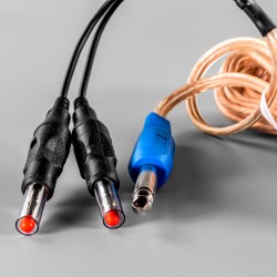 Cable para placas reutilizable conexión jack