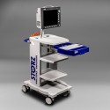Karl Storz Endoskope Tele pack X LED TP100 + cámara Telecam 20212030 PAL y carro