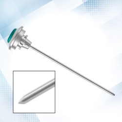 Miniobturador/trocar ArthFlow® 69 mm para vaina quirúrgica de Ø 2,5 mm Romo cód de color verde...