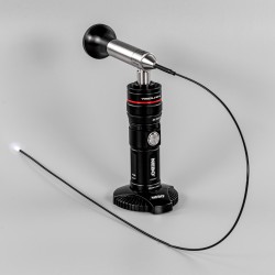 Microendoscopio flexible 1,67mm x 508,0mm (Óptica + fuente de luz + cargador)