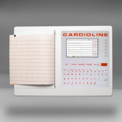 Electrocardiógrafo Cardioline ECG200S. Wifi